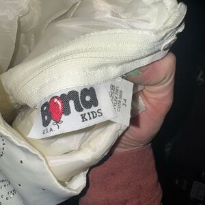 Bona Kids Cream Dress